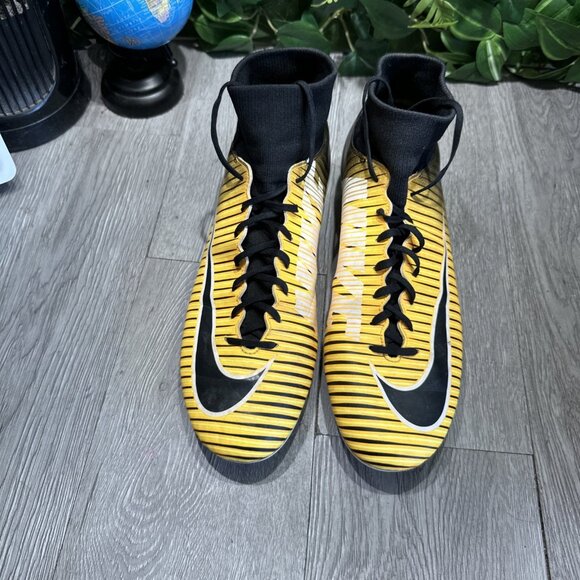 NIKE Mercurial Victory VI DF FG Soccer Cleats Men's Size 11.5 US 903609-801 - Picture 2 of 7